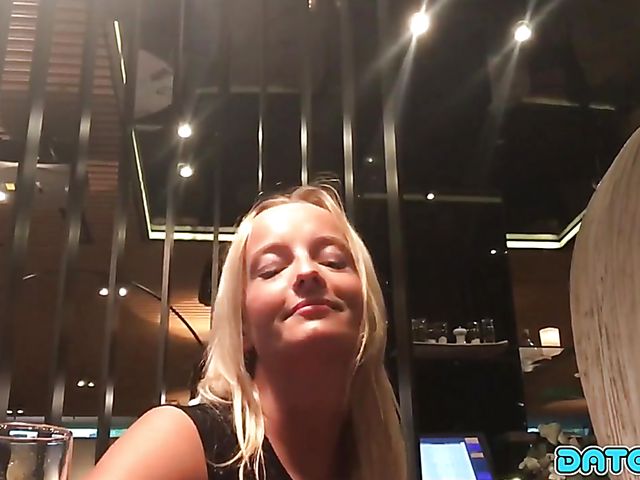 Hotel sex with his new girlfriend Victoria