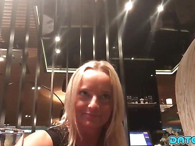 Hotel sex with his new girlfriend Victoria