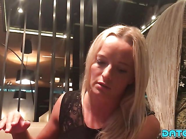 Hotel sex with his new girlfriend Victoria