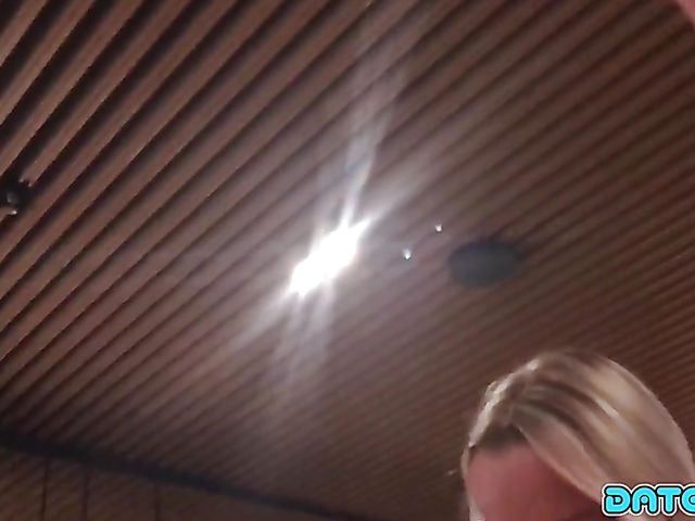 Hotel sex with his new girlfriend Victoria