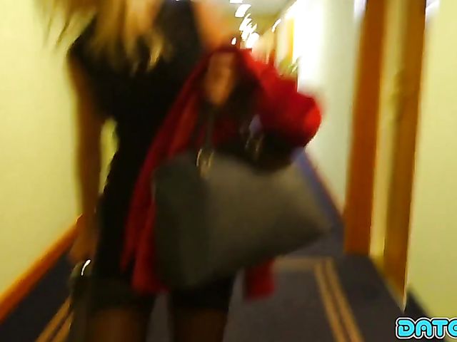 Hotel sex with his new girlfriend Victoria