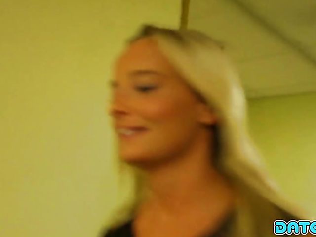 Hotel sex with his new girlfriend Victoria