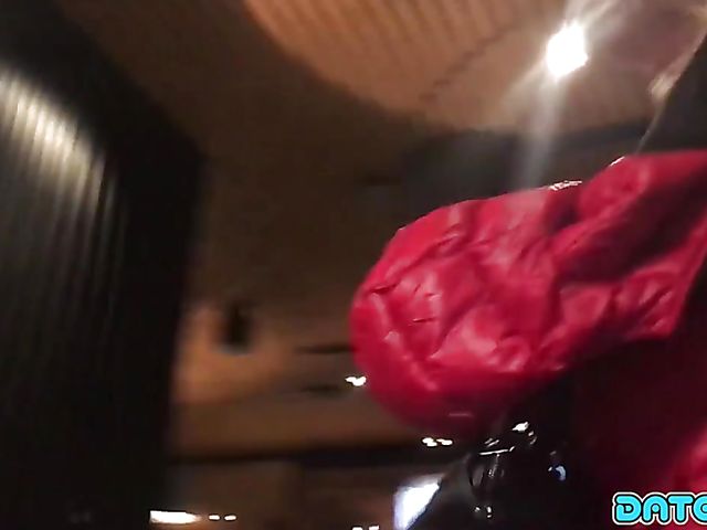 Hotel sex with his new girlfriend Victoria