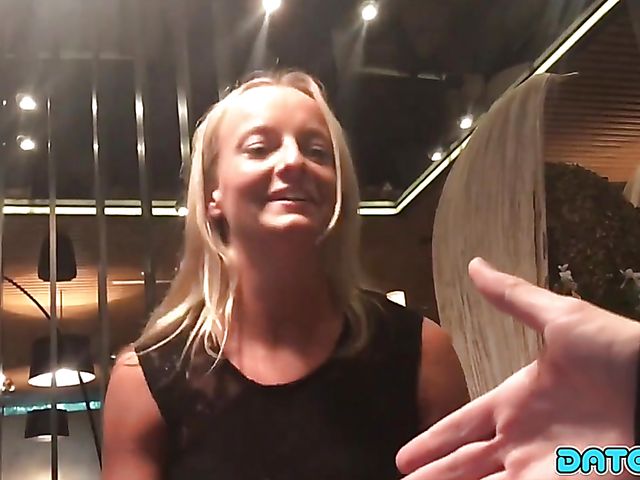 Hotel sex with his new girlfriend Victoria