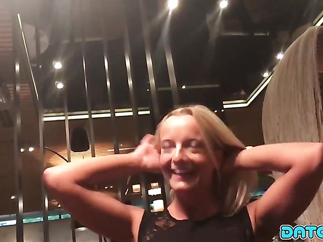 Hotel sex with his new girlfriend Victoria