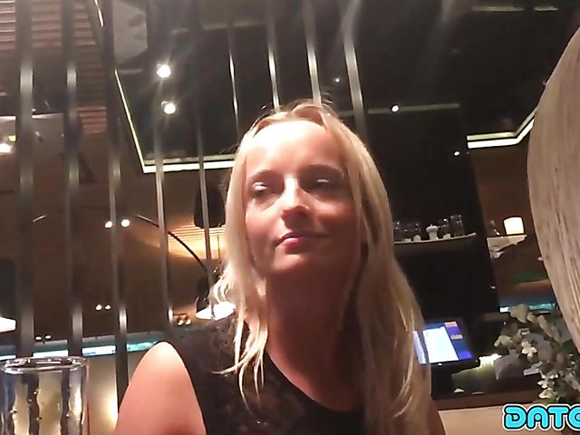 Hotel sex with his new girlfriend Victoria