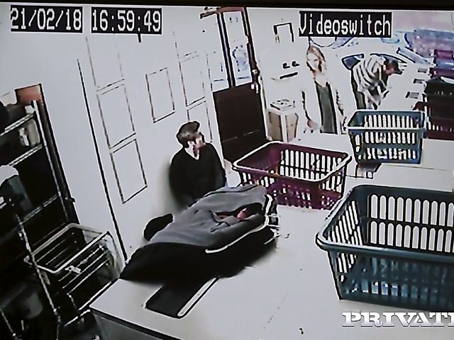 Doggy style at the laundry with Mia Malkova