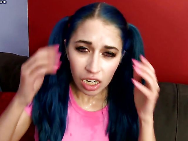 Vampire blowjob and crazy sex with Alex Coal 