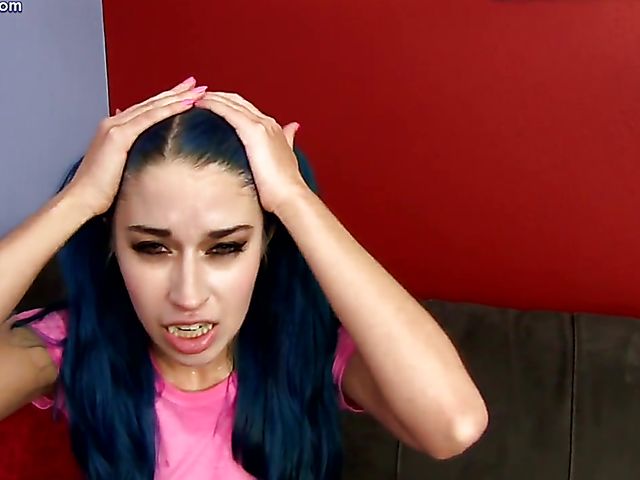 Vampire blowjob and crazy sex with Alex Coal 