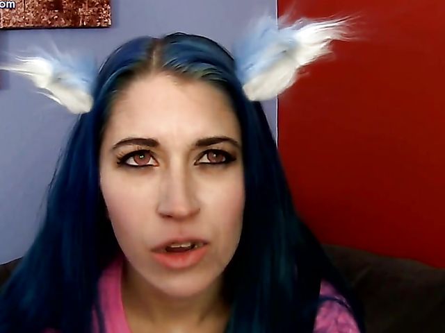 Vampire blowjob and crazy sex with Alex Coal 