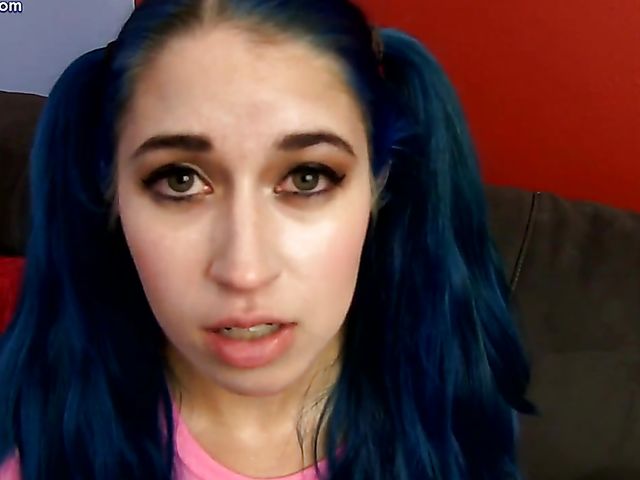 Vampire blowjob and crazy sex with Alex Coal 