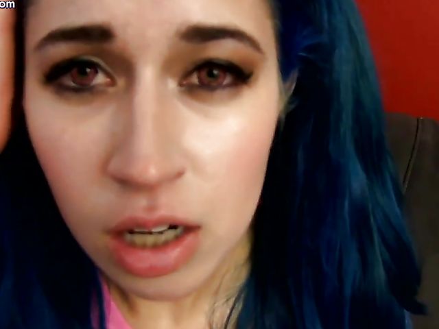 Vampire blowjob and crazy sex with Alex Coal 