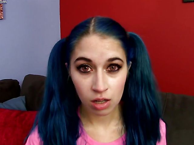 Vampire blowjob and crazy sex with Alex Coal 