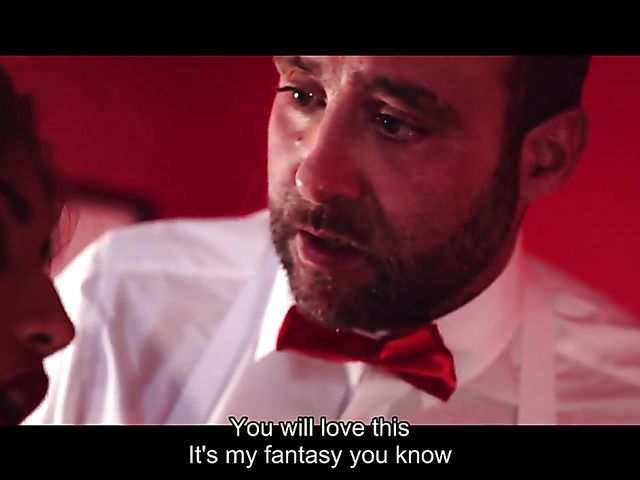 Big tits latina wants to make him explode