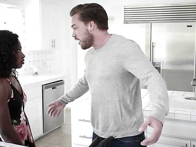 Noemie Bilas - Black teen anal fucked