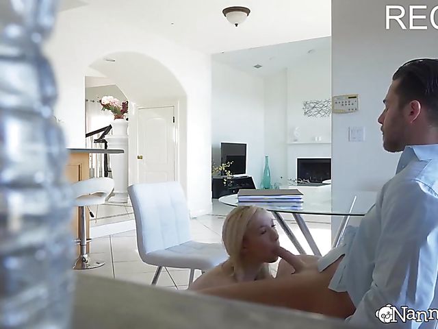 Teen babysitter Kenzie Reeves is a little whore