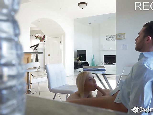 Teen babysitter Kenzie Reeves is a little whore