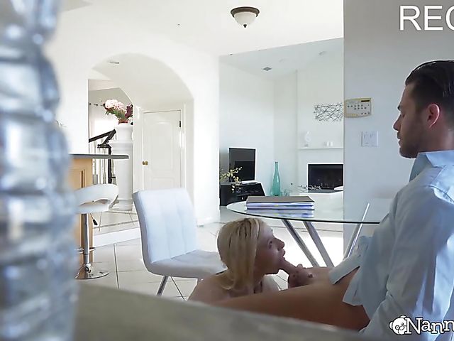 Teen babysitter Kenzie Reeves is a little whore