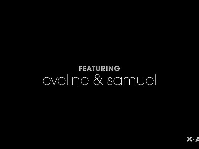 He loves Eveline Dellai's small tits and tiny twat