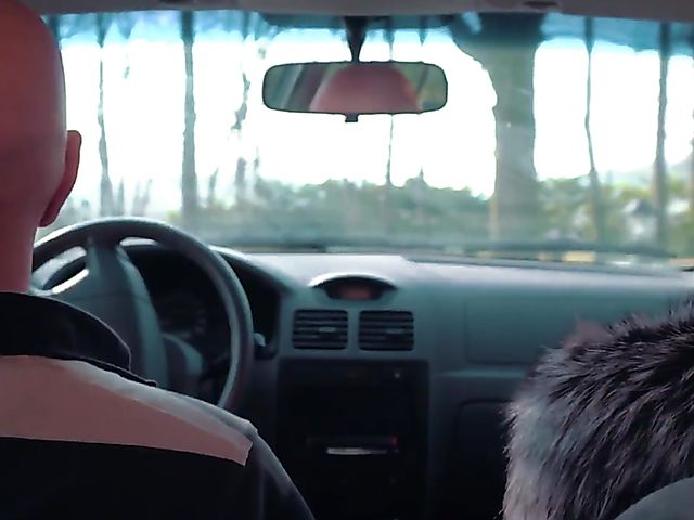 Ria Sunn gets the feeling of Hugo's old cock