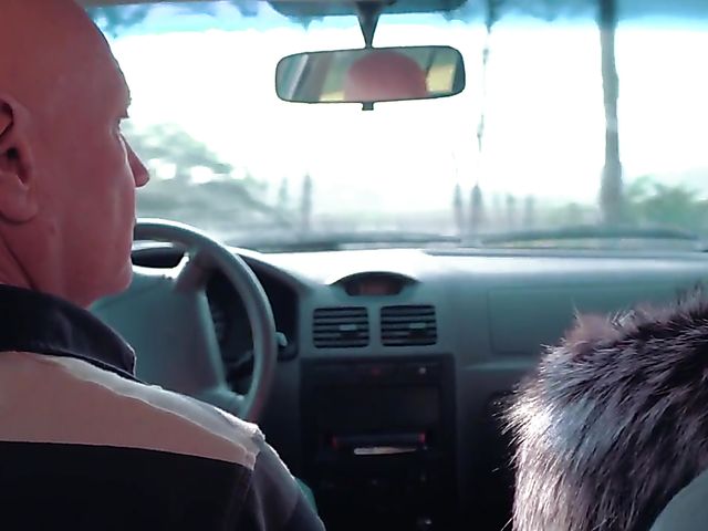 Ria Sunn gets the feeling of Hugo's old cock