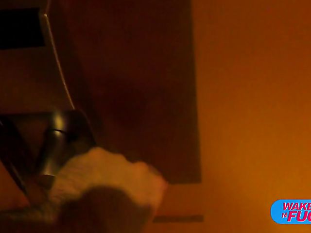 Hard morning DP with Colombian teen Veronica Leal