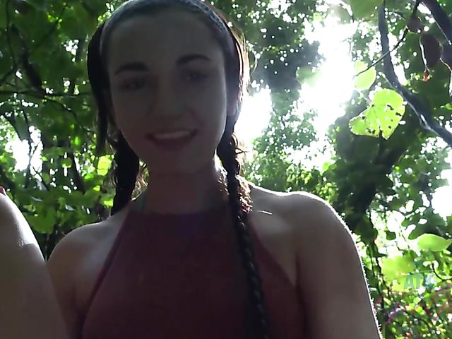 Car sex with his smoking girlfriend Jade