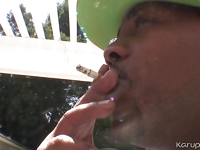 Huge tits MILF Lisa Ann fucks a black guy