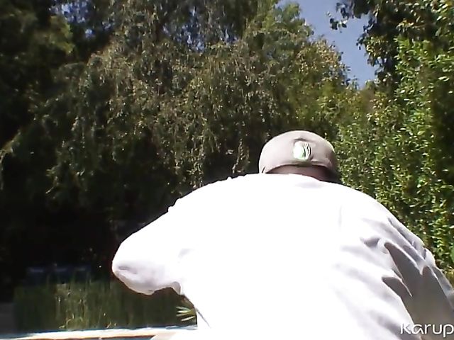 Huge tits MILF Lisa Ann fucks a black guy