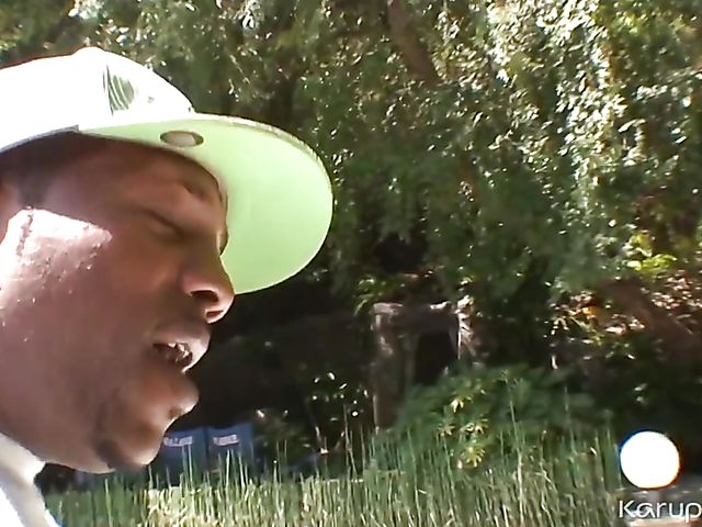 Huge tits MILF Lisa Ann fucks a black guy