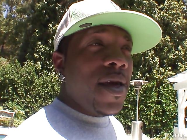 Huge tits MILF Lisa Ann fucks a black guy