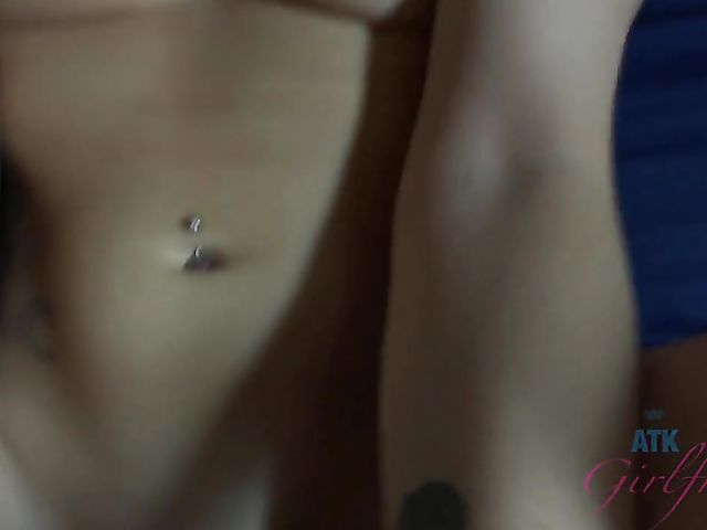 POV sex with his Korean girlfriend Rina Ellis