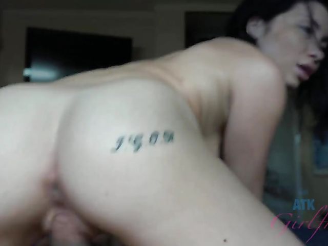 POV sex with his Korean girlfriend Rina Ellis