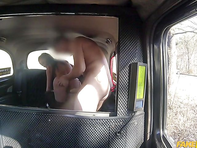 Fake taxi hardcore with Abigail Ash