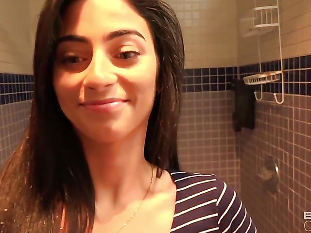 Latina teen next door Jasmine Vega gets pounded