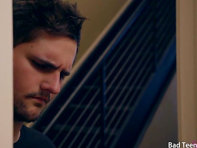 Dirty laundry with nasty teen Tiffany Watson