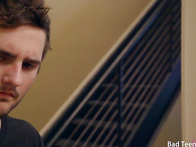 Dirty laundry with nasty teen Tiffany Watson