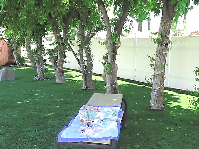 Bikini girl Norah Nova with pierced nipples and clit fuck outdoors 