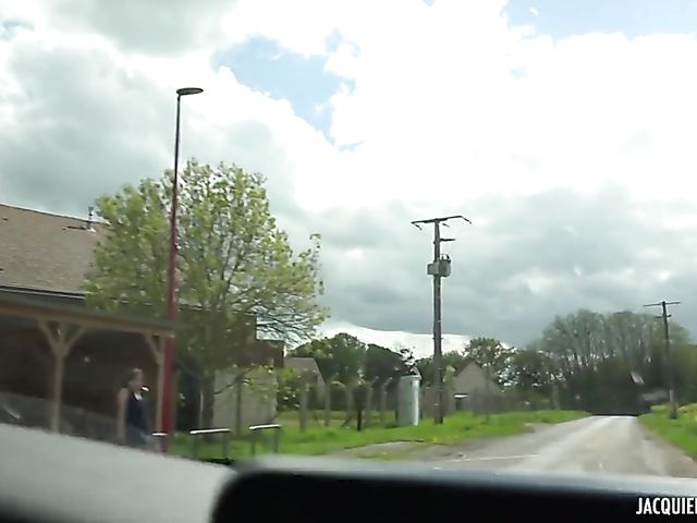 French DP with shameless slut Elena