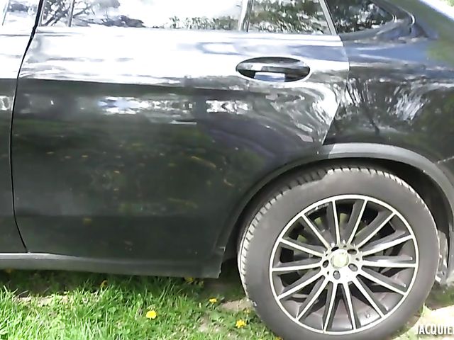 French DP with shameless slut Elena