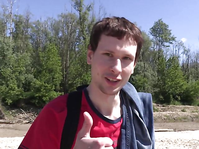 Nudist beach sex with gorgeous Kasia