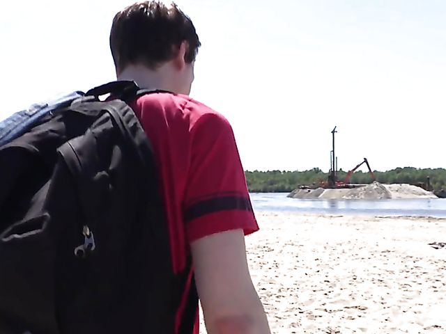 Nudist beach sex with gorgeous Kasia