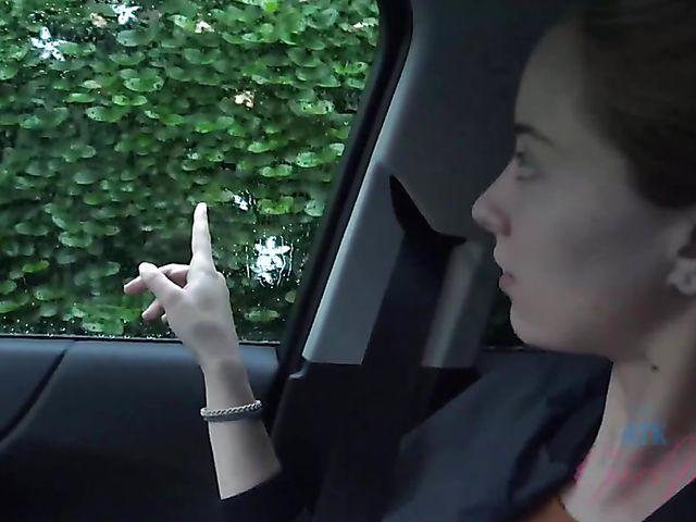 Footjob in car and sex at home with Hime Marie 