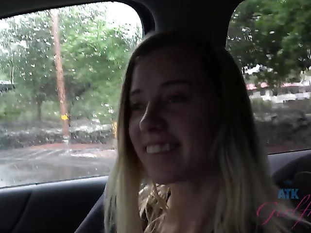 Footjob in car and sex at home with Hime Marie 