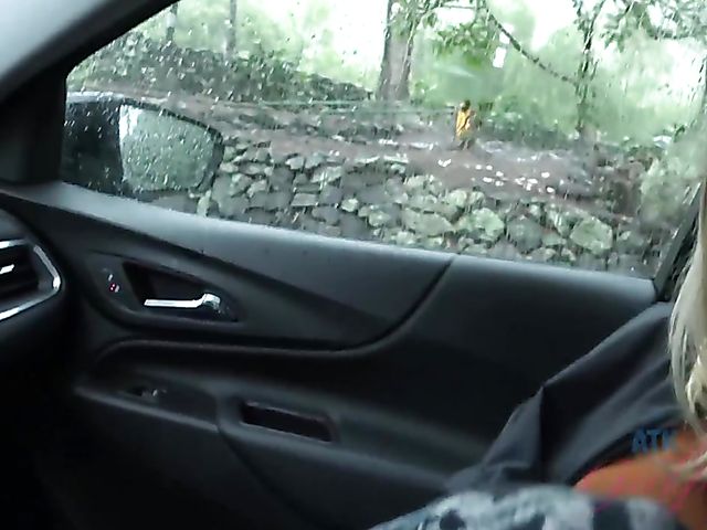 Footjob in car and sex at home with Hime Marie 