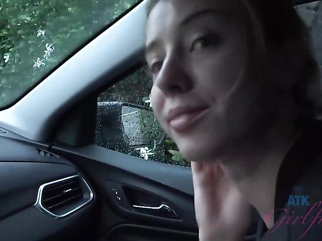 Footjob in car and sex at home with Hime Marie 