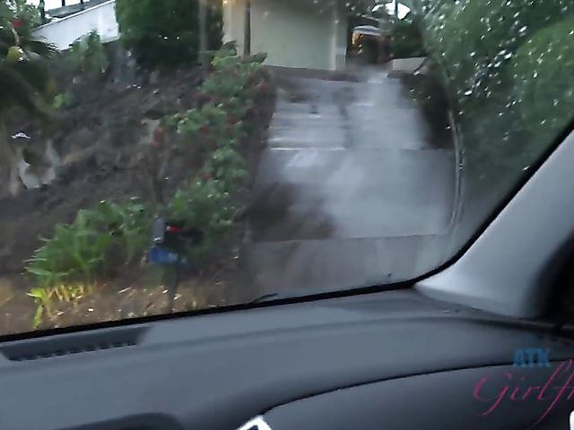 Footjob in car and sex at home with Hime Marie 