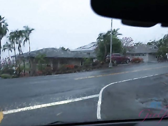 Footjob in car and sex at home with Hime Marie 