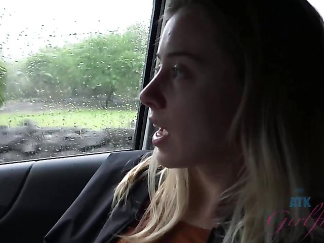 Footjob in car and sex at home with Hime Marie 