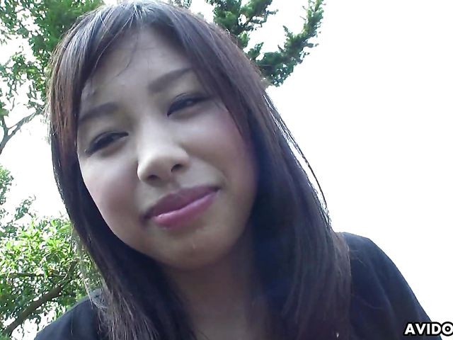 Public Japanese pissing with Karin Asahi